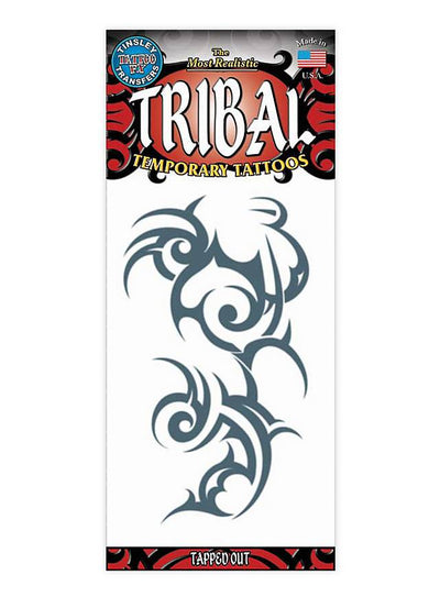 Chaos Tribal Tattooset | Klebetattoos Tinsley Transfers bei Deinparadies.ch