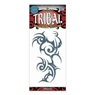 Set di tatuaggi tribali del caos | Tatuaggi adesivi presso Tinsley Transfers Deinparadies.ch
