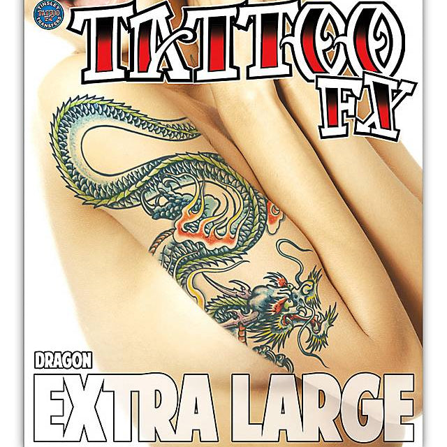 Chinesischer Drache Tattoo | Klebetattoos