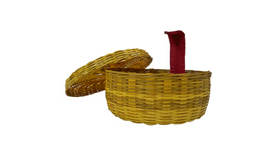 Cobra Tie in Basket (Snake Basket) | Premium Magic 