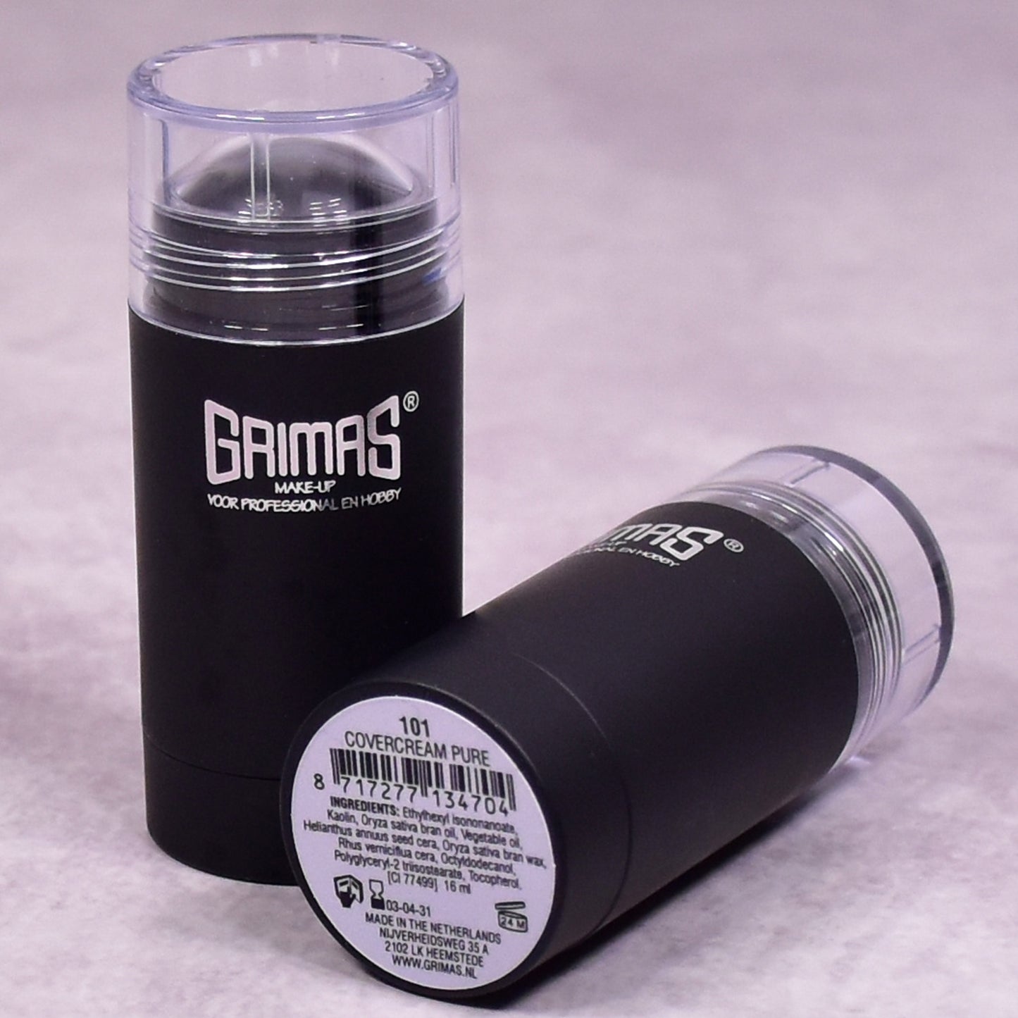 Covercream Stick | 101 schwarz