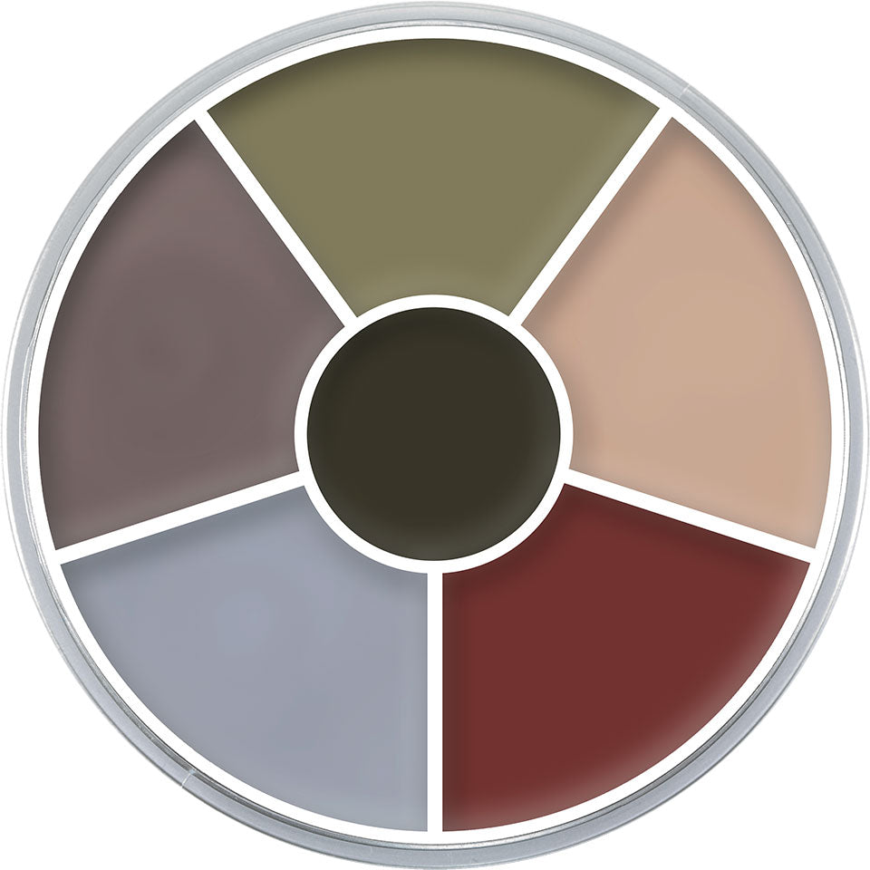 Supracolor Cream Color Circle - Death - Kryolan
