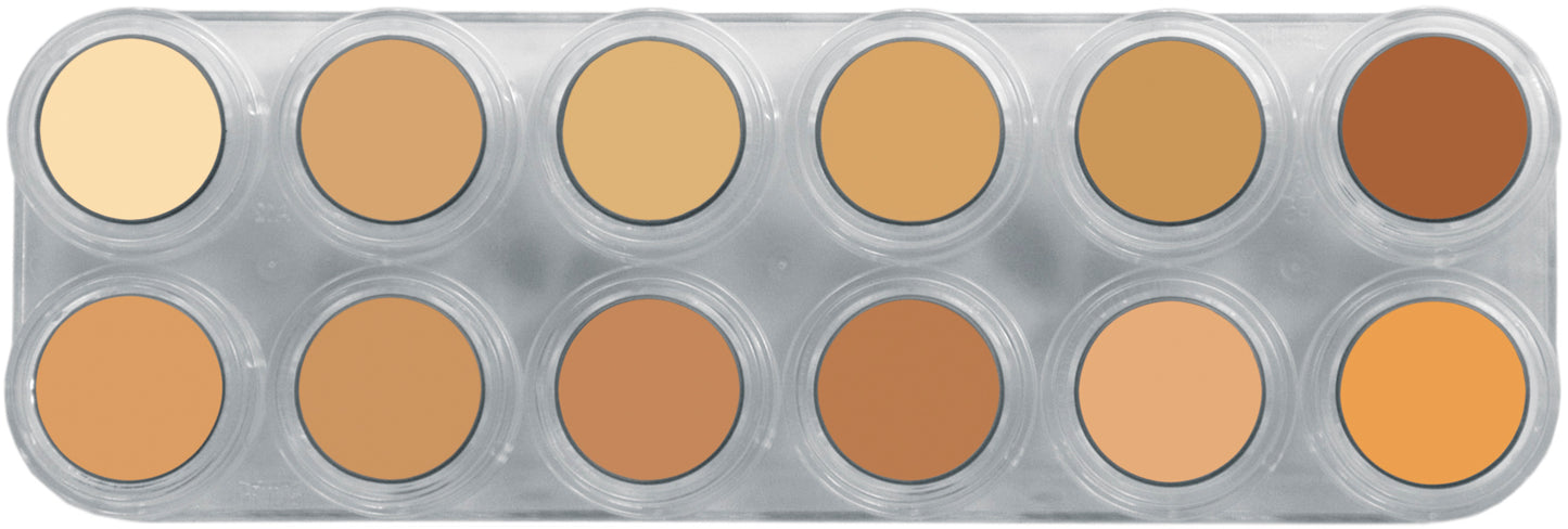 Créme Makeup Palette 12V