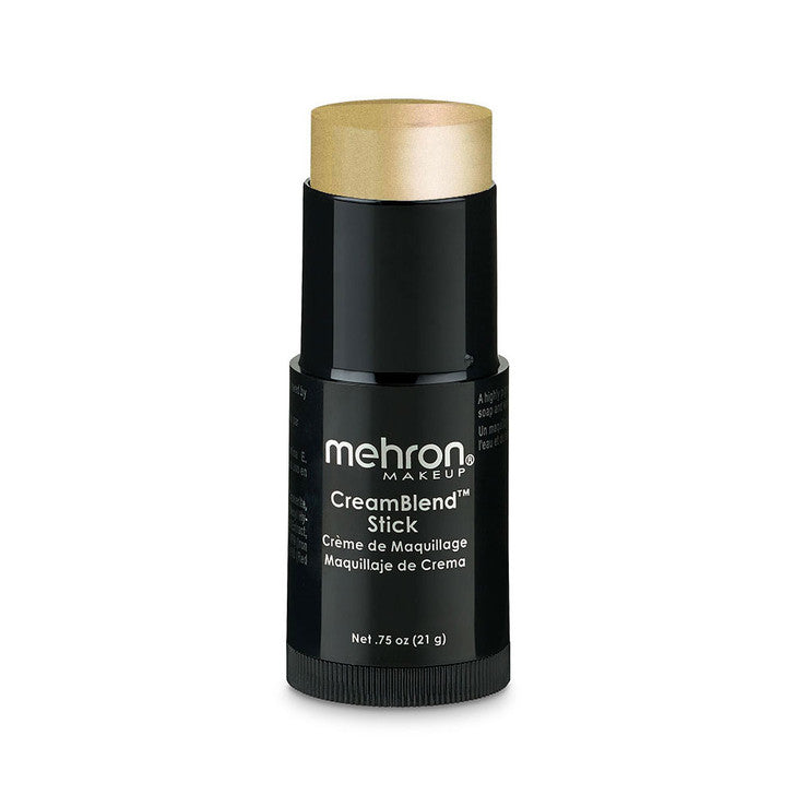 Metallic Creamblend Make-up Stick Mehron gold Mehron bei Deinparadies.ch