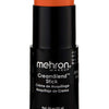 Mélange de crème audacieuse Make-up Bâton Mehron - orange - Mehron