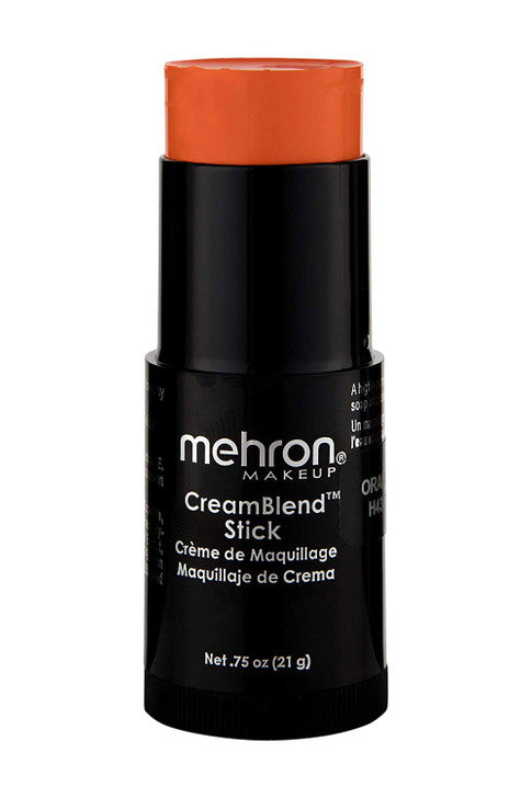 Miscela crema audace Make-up Bastone Mehron - arancione - Mehron