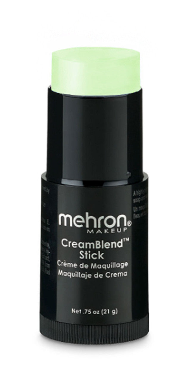Mezcla de crema pastel Make-up Palo Mehron - verde - Mehron