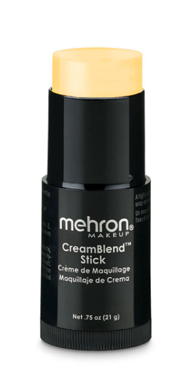 Pastell Creamblend Make-up Stick Mehron - gelb - Mehron