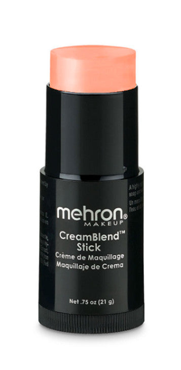 Pastel cream blend Make-up Stick Mehron - orange - Mehron