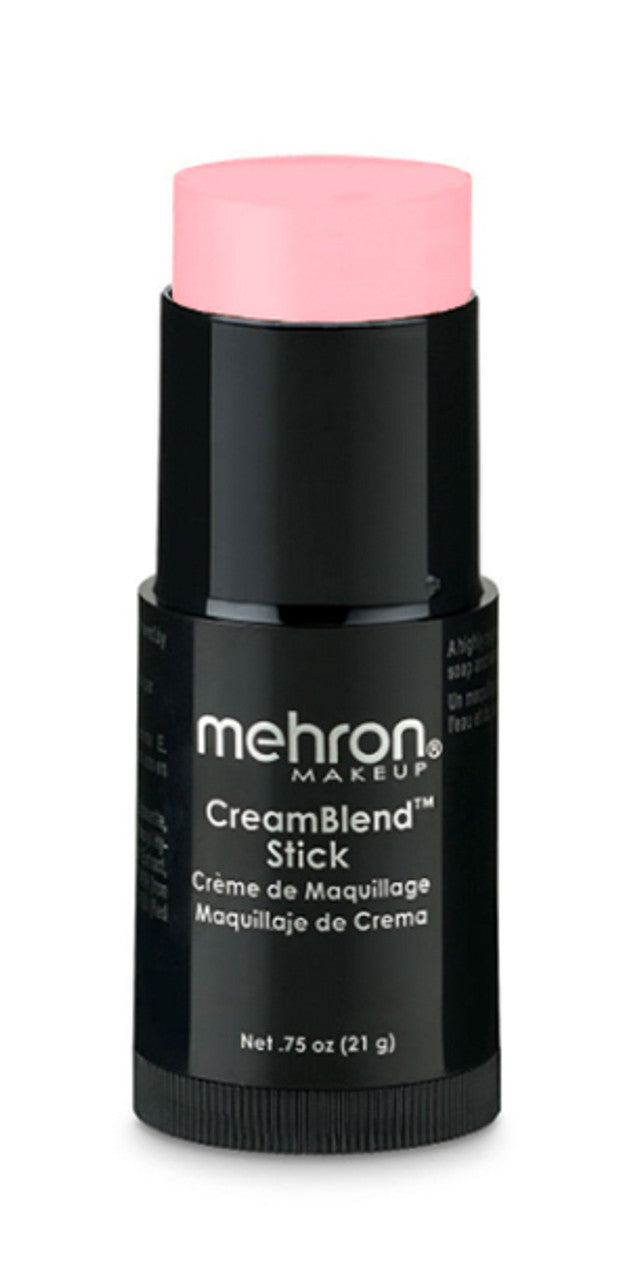 Pastel cream blend Make-up Stick Mehron - pink - Mehron