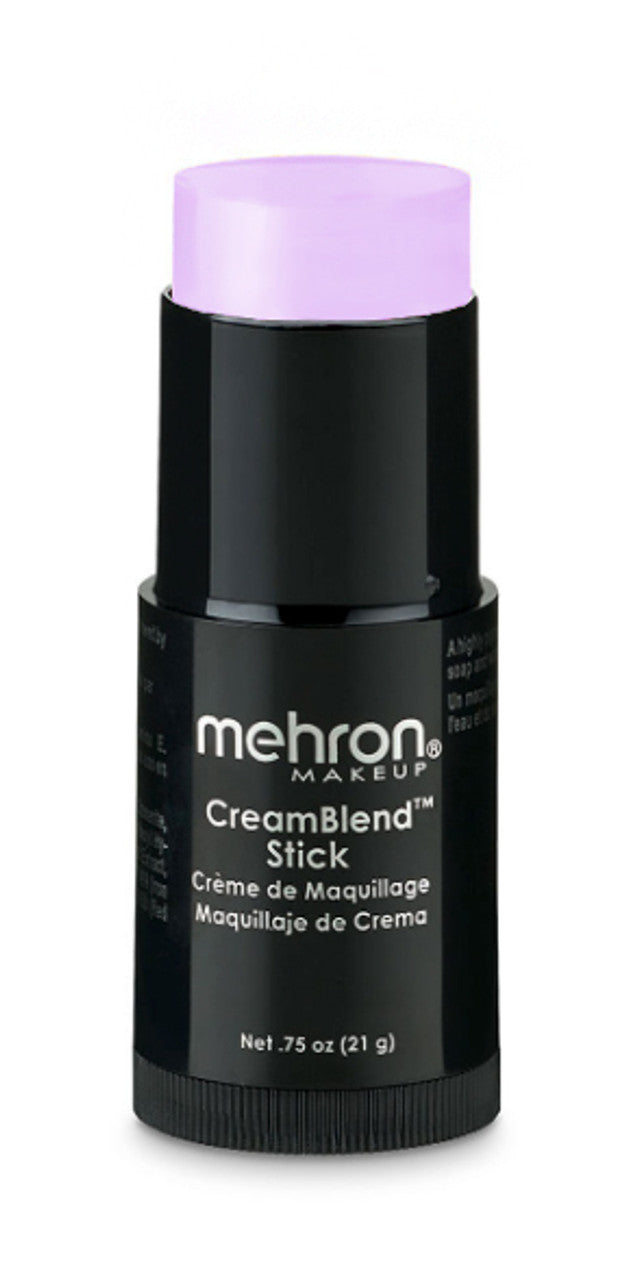 Pastel cream blend Make-up Stick Mehron - purple - Mehron