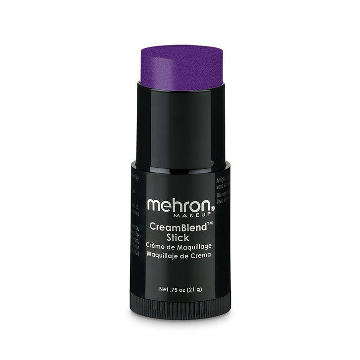 Bold Creamblend Make-up Stick Mehron - purple - Mehron