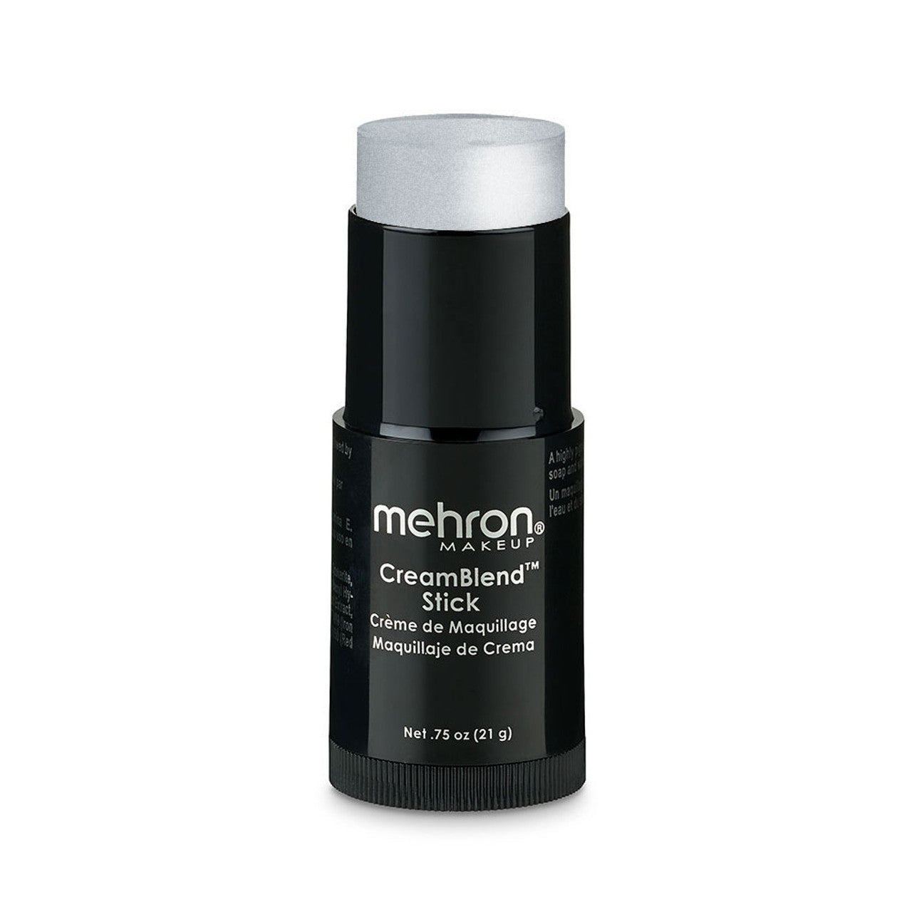 Metallic Creamblend Make-up Stick Mehron silber Mehron bei Deinparadies.ch