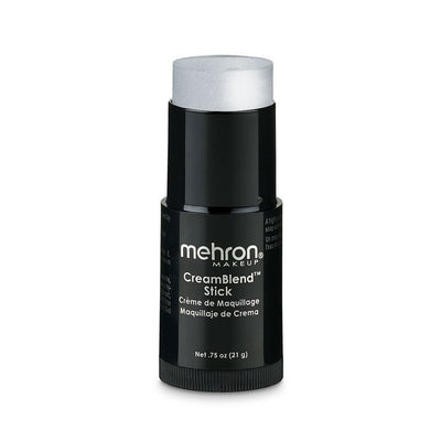 Metallic Creamblend Make-up Stick Mehron silber Mehron bei Deinparadies.ch