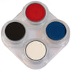 Crème Makeup 4er-Palette Basic