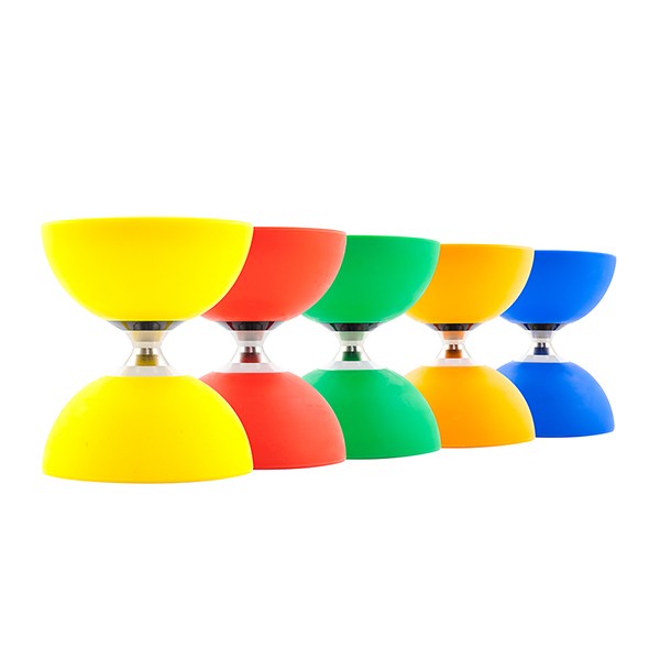 Diabolo Freilauf Cyclone Classic Set | gelb