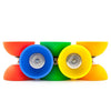 Diabolo Freilauf Cyclone Classic Set | gelb