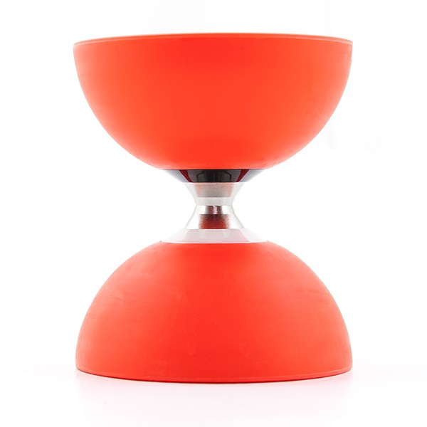 Diabolo Freilauf Cyclone Classic Set | rot