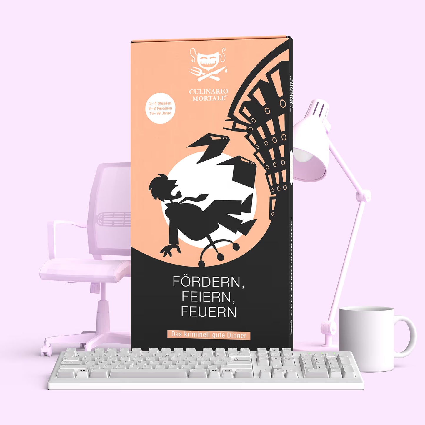 Fördern, feiern, feuern