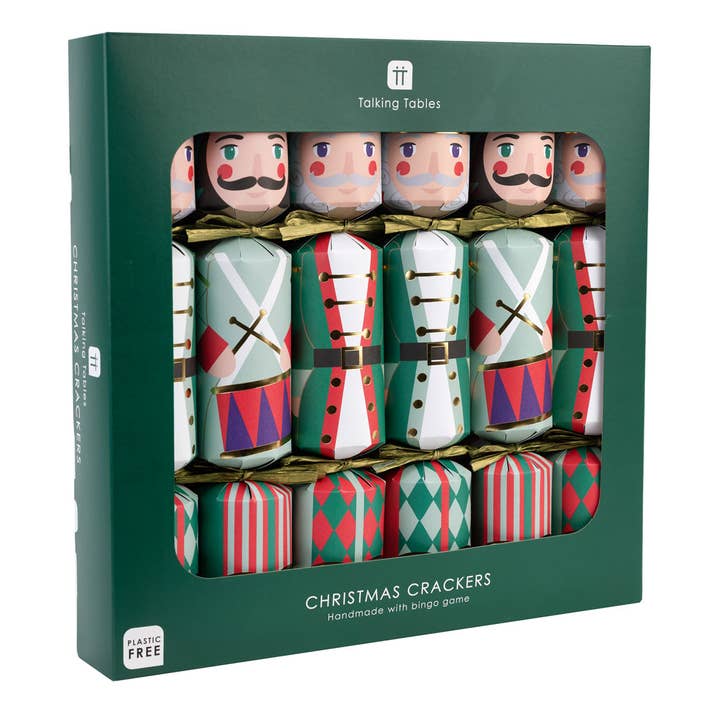Nutcracker 3 Design Christmas Crackers