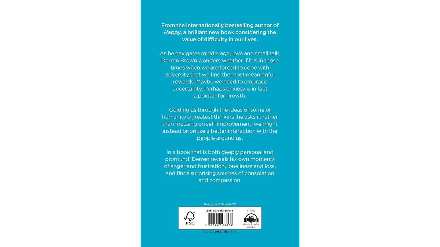 A Book of Secrets: Finding Comfort | Derren Brown Penguin Books Deinparadies.ch