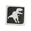 Glitter-Tattoo Schablone | 15x Dino
