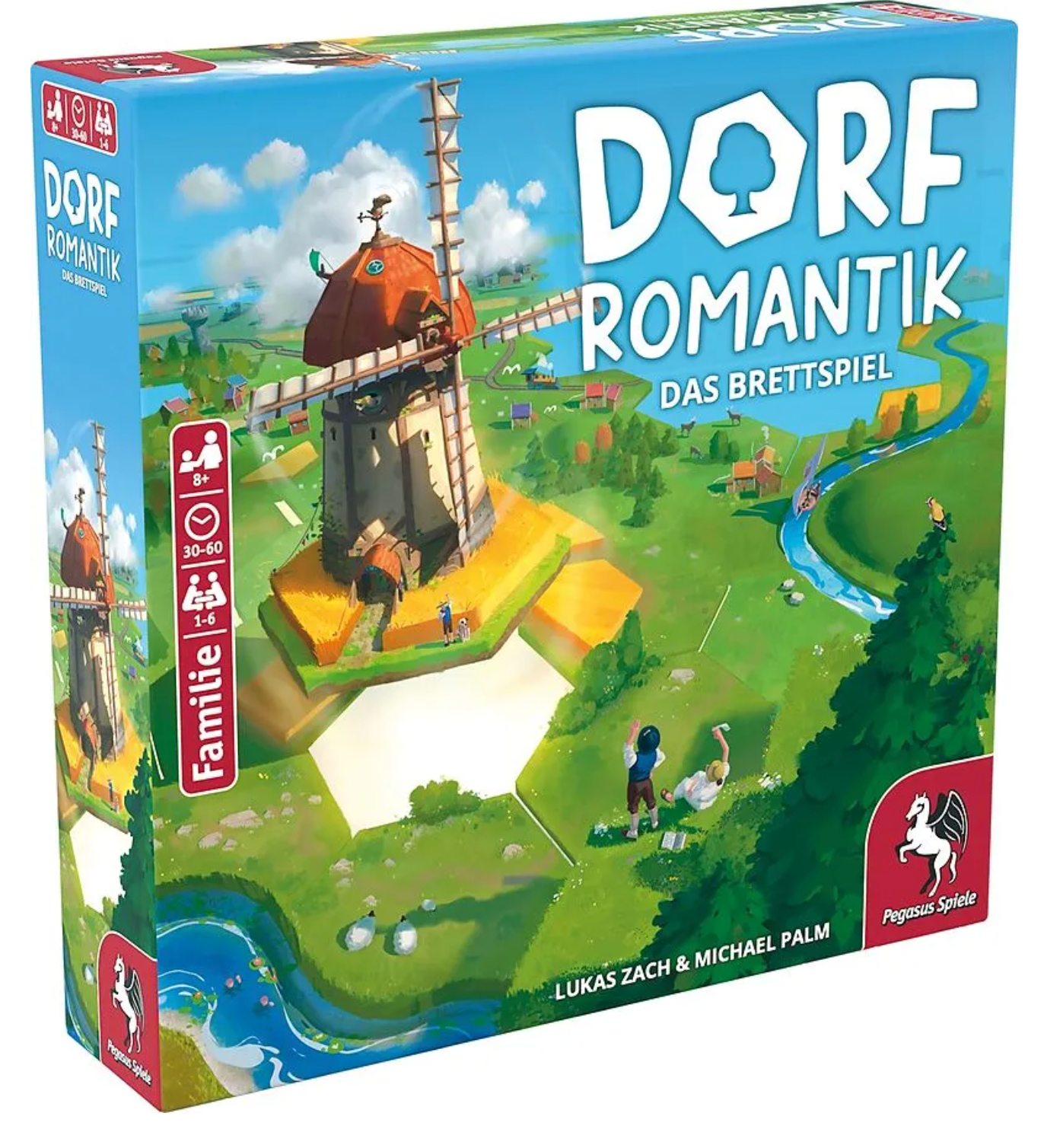 Romance de pueblo | El juego de mesa Kosmos. Deinparadies.ch