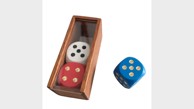 The three dice wonder Sorcier Magic Deinparadies.ch