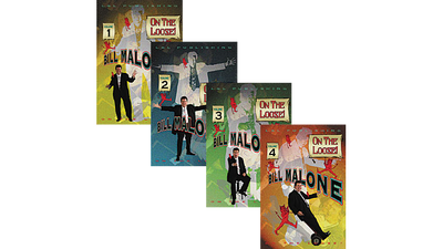 Bill Malone On The Loose (Vol. 1 thru 4) - Video Download