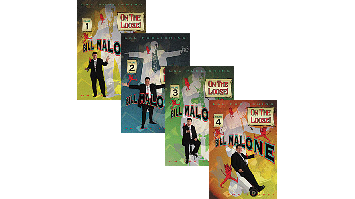 Bill Malone On The Loose (Vol. 1 thru 4) - Video Download