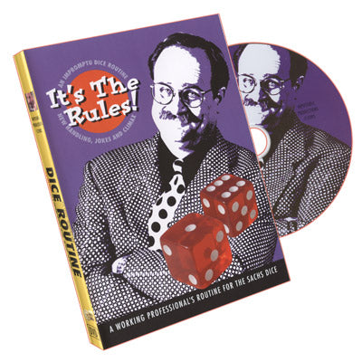 It's The Rules ( DICE ROUTINE ) | Bob Sheets 