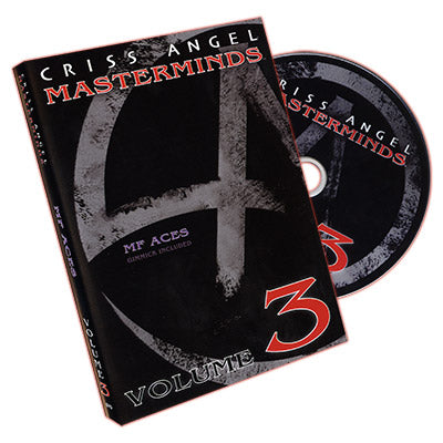 Masterminds (MF Aces) Vol. 3 | Criss Angel 