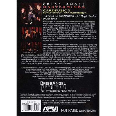 Masterminds (Card Fusion) Vol. 5 | Criss Angel 