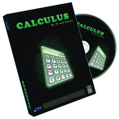 Calculus | JP & Mahen Shrestha 