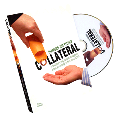 Collateral | Diamond Jim Tyler (DVD W/ Gimmicks)