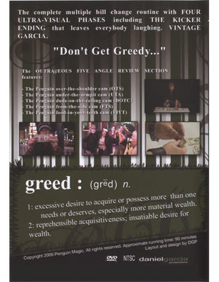 Greed | Daniel Garcia 