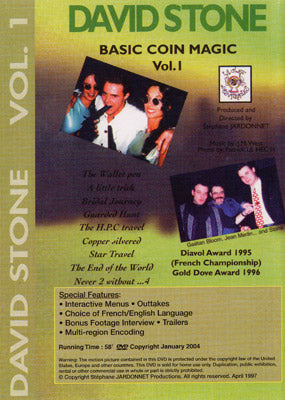 Basic Coin Magic - Vol.1 | David Stone 