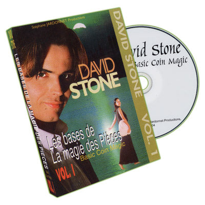 Basic Coin Magic - Vol.1 | David Stone 