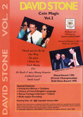 Coin Magic - Vol. 2 | David Stone 