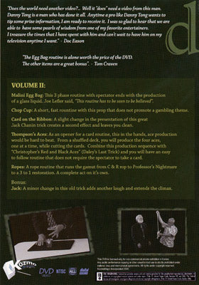 Dan Tong: FINALLY! - 50 Years Of Magic Volume 2 