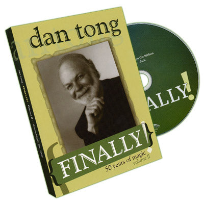 Dan Tong: FINALLY! - 50 Years Of Magic Volume 2 