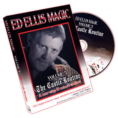 The Castle Routine | Ed Ellis - VOL.5 DVD