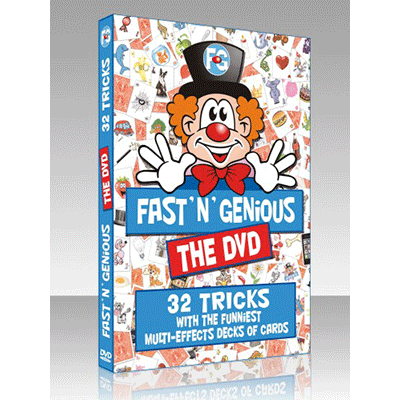 Fast 'N' Genious DVD | So Magic 