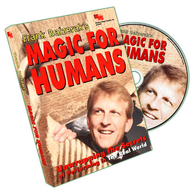 Magic For Humans | Frank Balzerak 