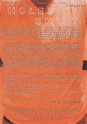 Holey Shirt | Joe Russell 