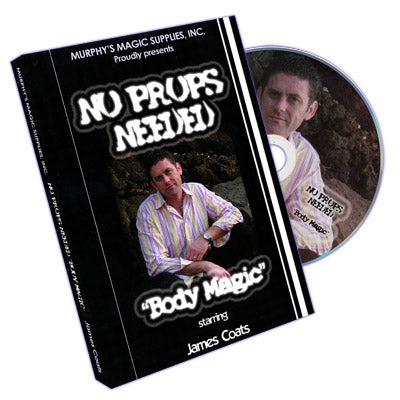 No Props Needed (Body Magic) | James Coats 