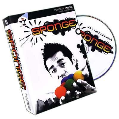 Sponge (DVD and 4 Sponge Balls) | Jay Noblezada 