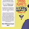 Make Your Spring Puppets Alive - Training DVD | Jim Pace 