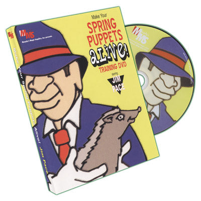 Make Your Spring Puppets Alive - Training DVD | Jim Pace 