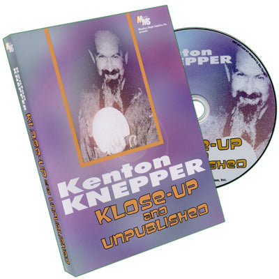 Klose-Up And Unpublished | Kenton Knepper 